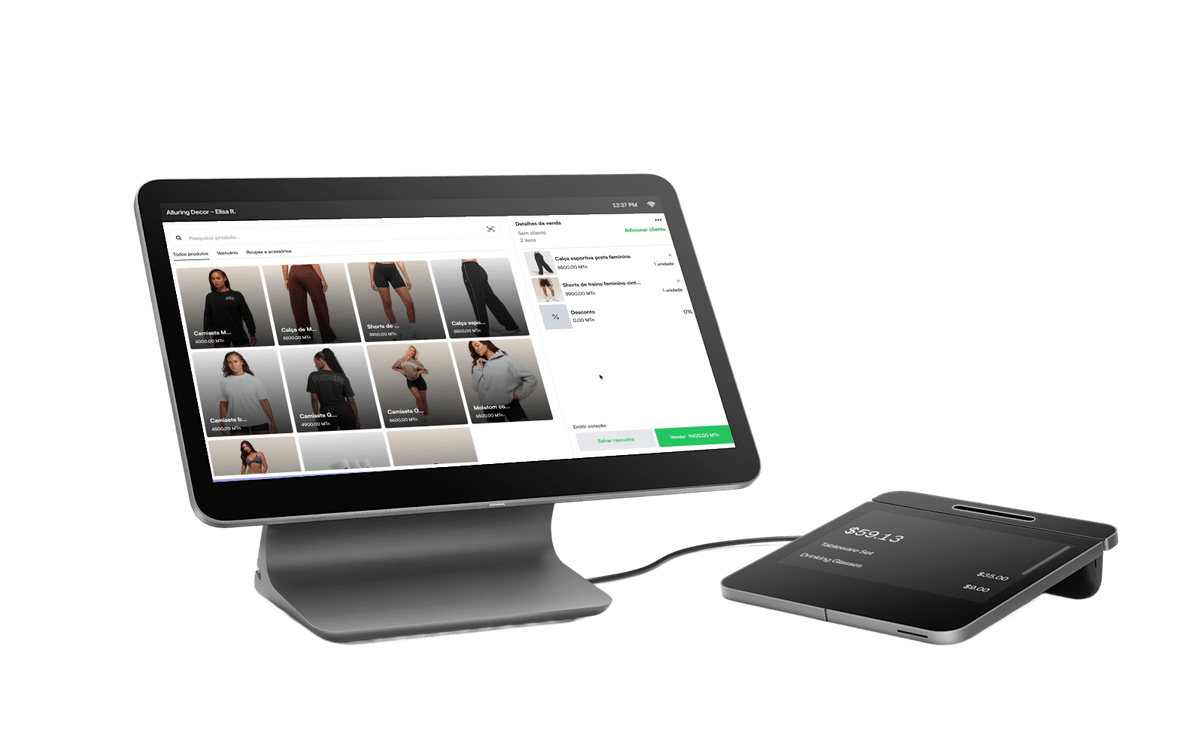 Gestão completa do seu negócio